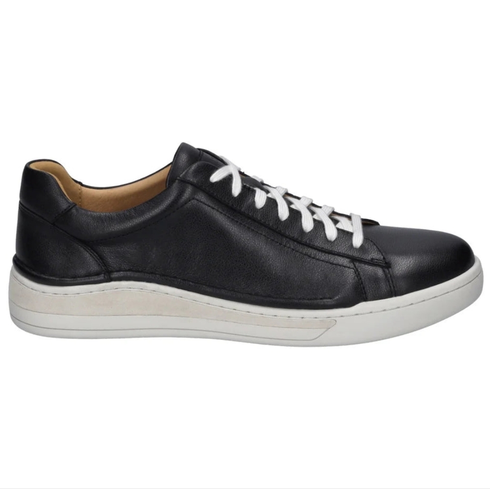 New Leather Josef Seibel Cleve 02 Black Leather Shoes Size 13